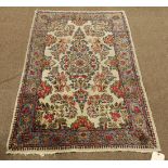 Persian Kerman rug, 5'2" x 2'10"