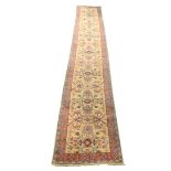 Uzbek Sultanabad runner 2’6” x 19’8”