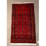 Semi antique Turkoman Tekke carpet, 3'3" x 6'3"