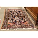 Persian Hamadan carpet, 5'6" x 3'4"