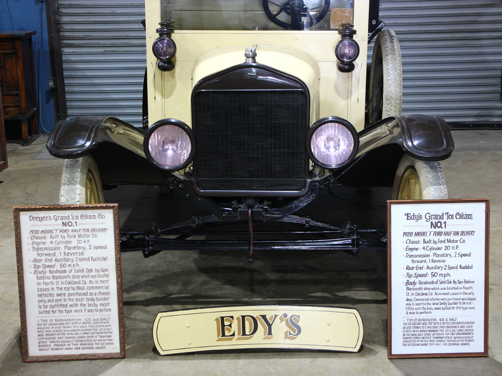 The Dreyer's Ice Cream 1920 Ford Model T delivery vehicle - Image 5 of 20