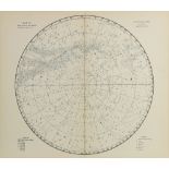 (lot of 5) Unframed ''Star Chart'' Maps consisting of: From the Equator (circa 1868), Constellations