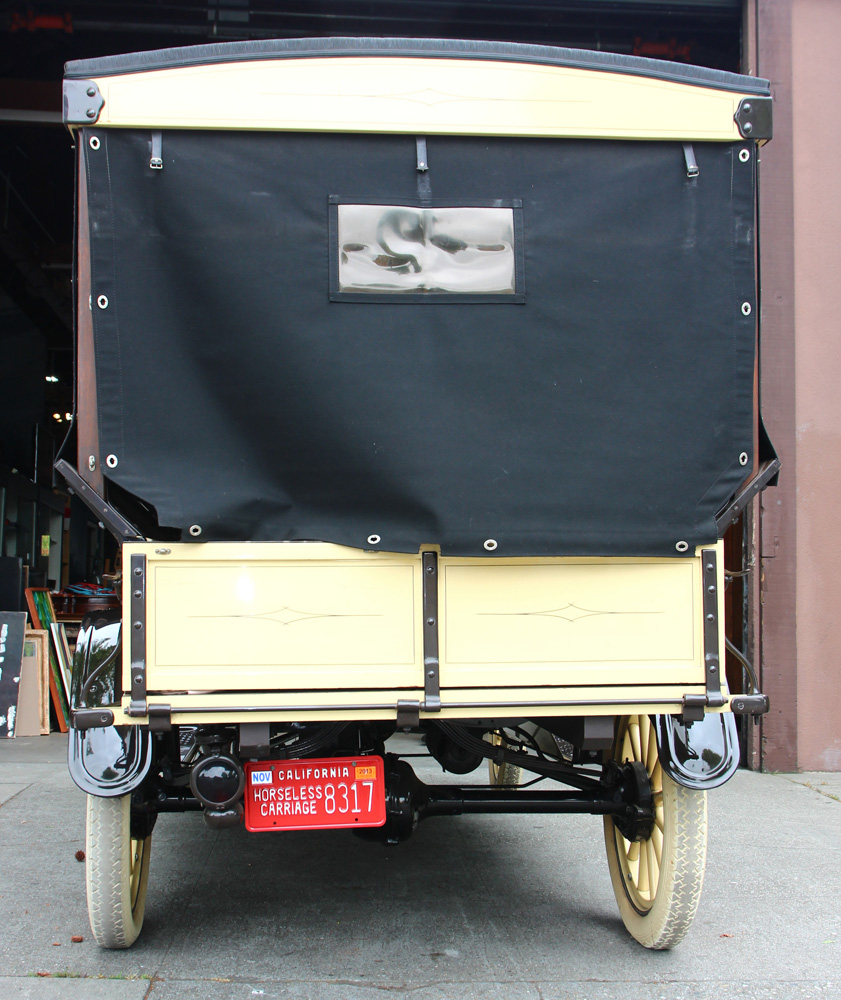 The Dreyer's Ice Cream 1920 Ford Model T delivery vehicle - Image 12 of 20