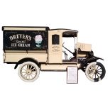 The Dreyer's Ice Cream 1920 Ford Model T delivery vehicle