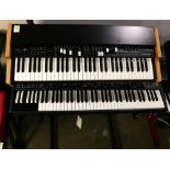 (lot of 2) Viscount Legend Solo organ with a Studiologic Numa Organ 2 integrated organ and high