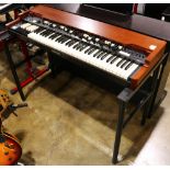 Hammond XK-5 Heritage Series single manual organ, with a 61-key virtual tonewheel organ with