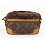 Louis Vuitton Trocadero shoulder bag, with brown monogram coated canvas, tan leather accents and