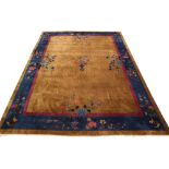 Chinese Art Deco carpet circa 1920, 15'5" x 11'8"