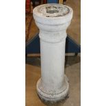 Classical style pedestal, 36"h