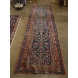 Persian Karajeh runner, 3'4" x 13'