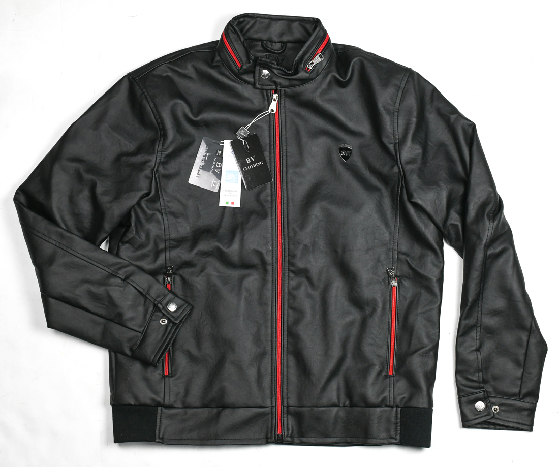 bv clothing leather jacket