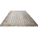 Pakistani Bokara carpet, 12'2" x 17'3"