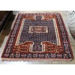 Afghan Belouch carpet, 5'1" x 6'5"