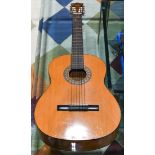 Spanish guitar, 39.5"l