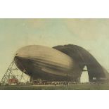 Margaret Bourke White (American, 1904-1971), "USS Airship Akron, World's Largest Airship (1931),"