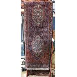 Persian Bidjar runner, 2'9" x 13'3"