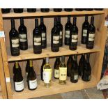 (lot of 22) Wine group, consisting of (4) 2003 Guilliams Merlot, Napa Valley; (5) 2008 Guilliams