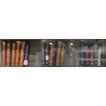 (lot of 17) United States mint stamp volume and folio collection, together with modern singles,