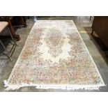 Persian Kerman carpet, 4'10" x 7'11"