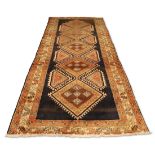 Semi Antique Caucasian Shirvan 3'10" x 9'10"