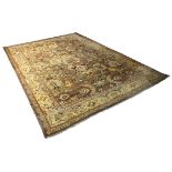 Persian Mahal carpet, 9'4" x 13'4"
