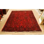 Afghan Belouch carpet 4’3” x 6’4”