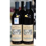 (lot of 2) 1978 Villa Mt. Eden Cabernet Sauvignon Reserve, Napa Valley, 750ml