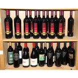 (lot of 31) California wine group, including 2006 Rodney Strong Symmetry Meritage Red Wine, 1996