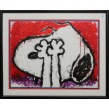 Tom Everhart (American, b 1952), Snoopy, 1993, lithograph in colors, signed and dated lower right,