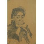 Giovanni Boldini (Italian/French, 1842-1931), "Portrait de la Contesse Anne de Rasty,” 1883,