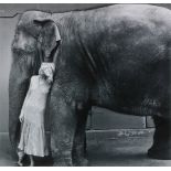 Susan Friedman (American, b.1950), "Shawn and Judy," gelatin silver print, signed lower right,