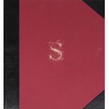 Ed Ruscha (American, b. 1937), "Sayings," 1995, complete portfolio of 10 lithographs in colors,