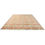 William Morris Arts and Crafts style carpet, 8'1" x 9'6"