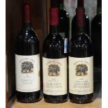 (lot of 3) California wine group, consisting of a 1977 Freemark Abbey Cabernet Sauvignon, Napa