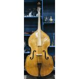 Grand Luther de la Musique du Roi upright bass , 75"h