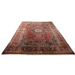 Persian Mashad carpet, 11'6" x 16'