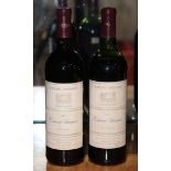 (lot of 2) 1980 Sterling Vineyards Cabernet Sauvignon Napa Valley, and a 1982 Sterling Vineyards