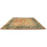 Indo Tabriz carpet, 10' x 10'