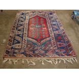 Turkish carpet, 4' x 6'6"