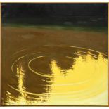 Cynthia Maurice (American, 20th century), Raindrop, oil on canvas, 1996, oil on linen, signed and