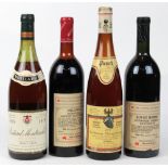 (lot of 4) a 1979 Moillard Batard-Montrachet, The Australian Dozen 1983 1977 Coonawarra Cabernet