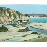 Emile Mangenot (French, 1910-1991), "Boie de la Fosse," 1970, oil on canvas, signed lower right,