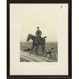 (lot of 2) After Francesco Stuart Sindici (Italian, 19th century), Woman on Horseback, 1893,