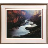 Joseph Holmes (American, 20th century), The Colorado River at Nankoweap, Grand Canyon, AZ, offset