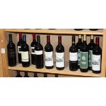 (lot of 12) California wine group including (3) 1991 Chateau Montelena Cabernet Sauvignon, Napa