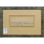 Crashing Wave, watercolor, signed in pencil "Strawsbury Norm" lower left, 20th century, overall (