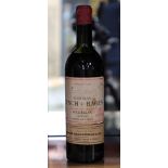 1959 Chateau Lynch Bages Grand Cru Classe Pauillac Medoc, 750ml **Note: 95 points from Wine
