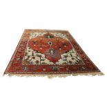 Agra Serapi carpet, 9'5" x 11'11"