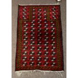 Belouch prayer rug, 2'8" x 4'6"