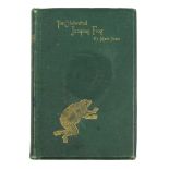 Twain, Mark: Celebrated Jumping Frog of Calaveras County, New York, Webb 1868, original green cloth,